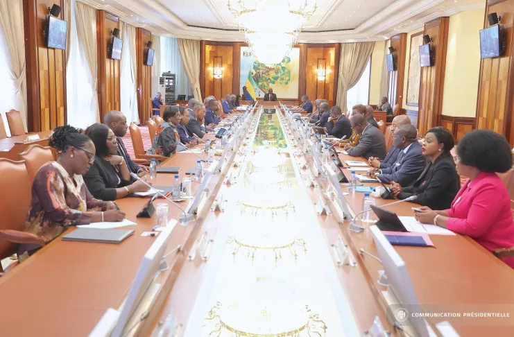 Conseil des ministres Gabon