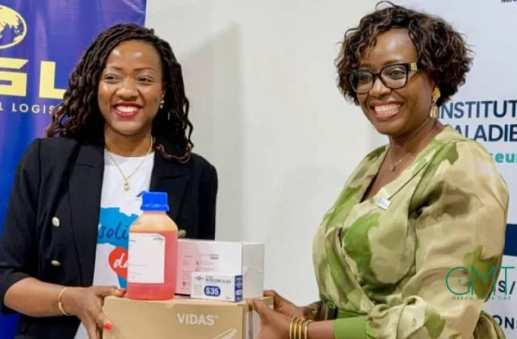 AGL a offert des dons lors de la 2ᵉ édition de la Journée de la solidarité à Port-Gentil.