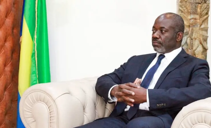 Gabon Newsroom-Portrait-Gilles Nembe-Ministre des Mines le ministre des Mines, Gilles Nembe défendu une enveloppe budgétaire ambitieuse de plus de 68 milliards FCFA .