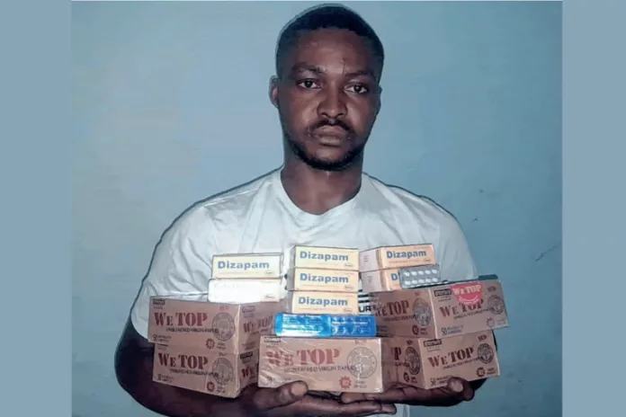 Isaac Ndong Ella Missamba, alias Chamack désormais entre les mains de la Justice.