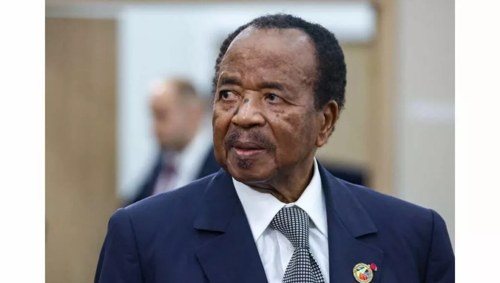 Paul Biya réélu pour un huitième mandat, l'opposition dénonce une 