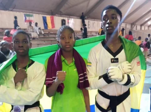 Déjà six médailles dont trois en or pour le Gabon.