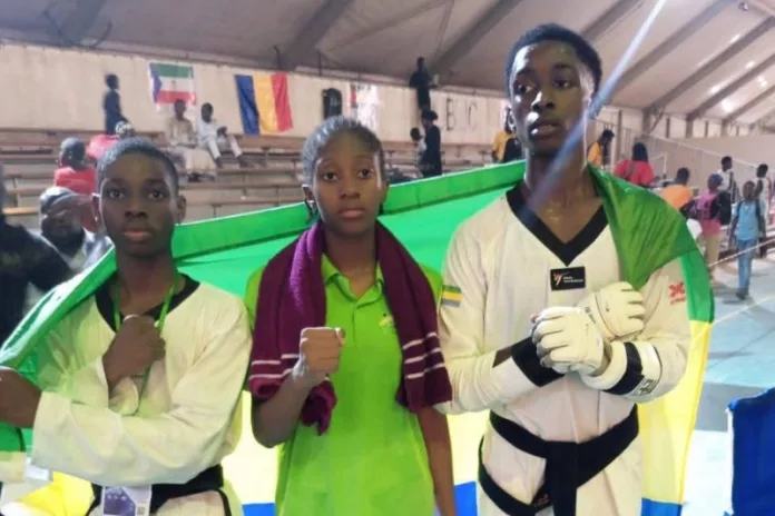 Déjà six médailles dont trois en or pour le Gabon.