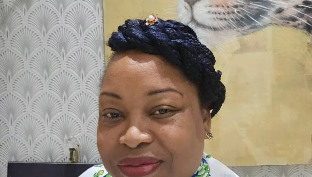 Camélia Ntoutoume Leclercq, candidate du PDG, rejette 