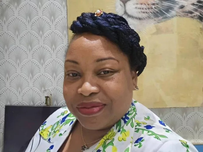 Camélia Ntoutoume Leclercq, candidate du PDG, rejette 