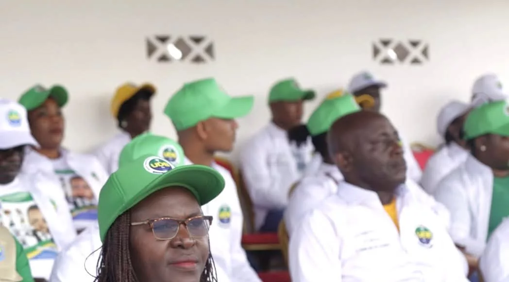 Elle représentera la commune Gamba à l’Assemblée nationale.