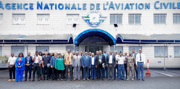 Photo de famille à l'issu de l'atelier.
