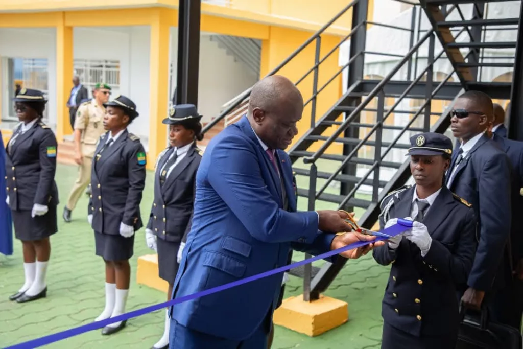 Oligui Nguema inaugure le siège du FORSEG à Libreville 1 Un acte solennel marquant l’ouverture d’une nouvelle ère pour la sécurité régionale.