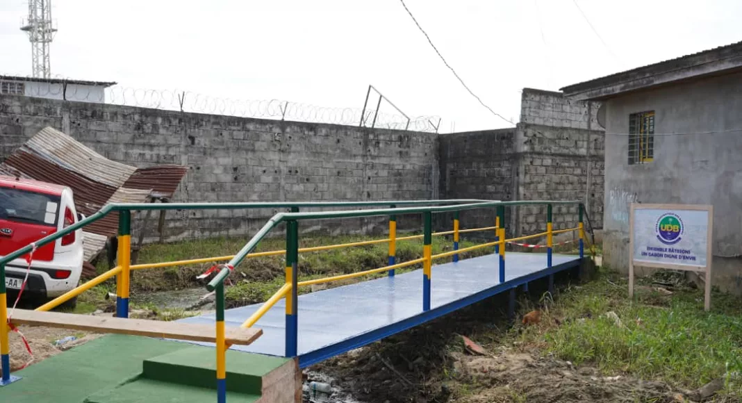 Passerelle à Plaine Niger Rendia.