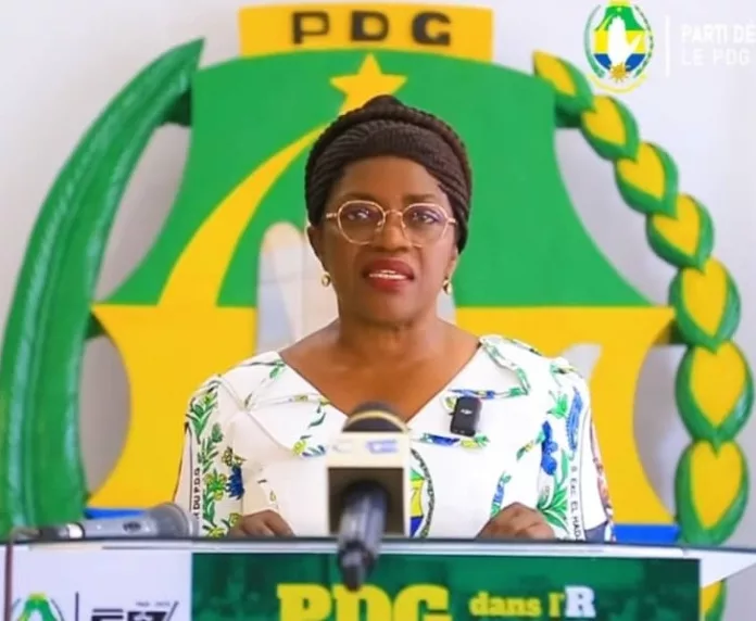 Angélique Ngoma, Secrétaire général du PDG, a pointé du doigt de nombreuses irrégularités avant de poser des conditions pour la participation de son parti au second tour des législatives.