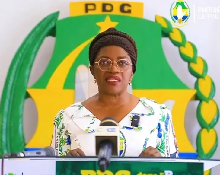 Angélique Ngoma, Secrétaire général du PDG, a pointé du doigt de nombreuses irrégularités avant de poser des conditions pour la participation de son parti au second tour des législatives.