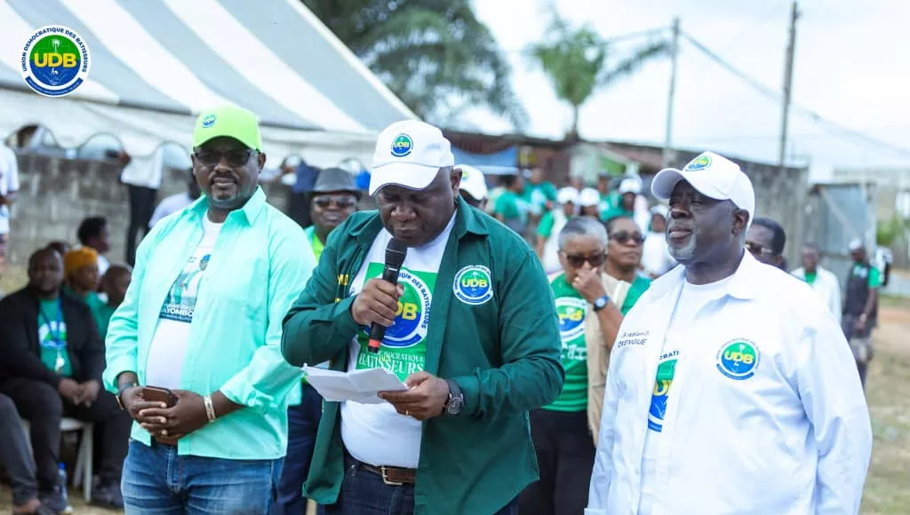 Les cadres de l’UDB, unis autour de la vision du parti.