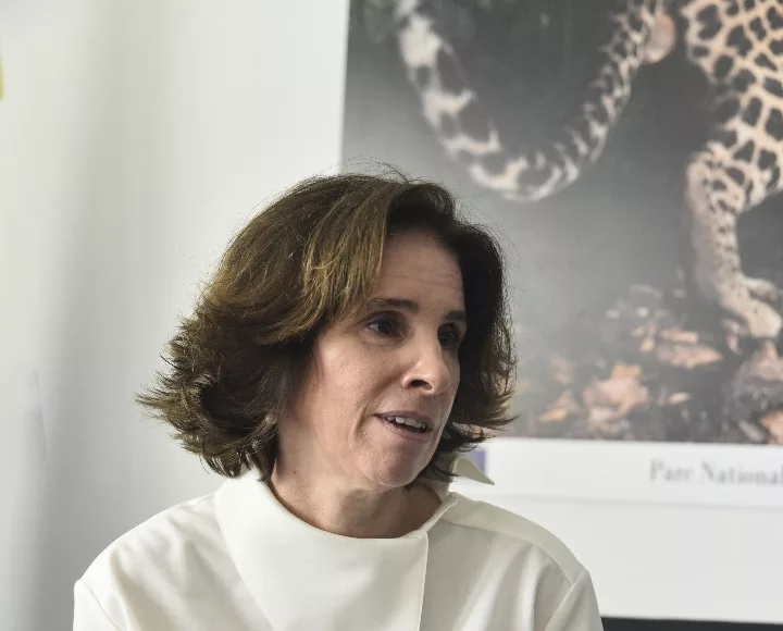 Cécile Abadie gabon