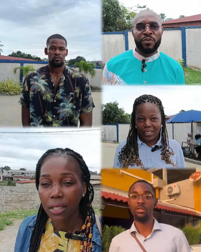 Les supporteurs des Panthères du Gabon optimistes pour une qualification à la prochaine coupe du monde.