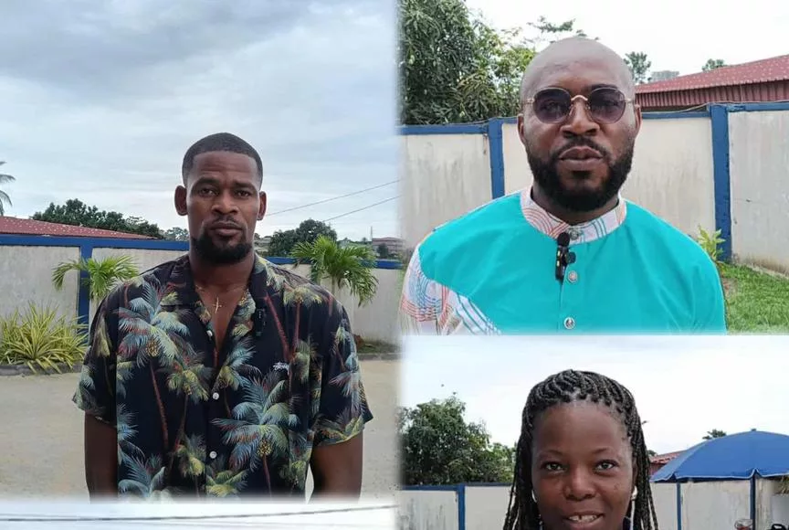 Les supporteurs des Panthères du Gabon optimistes pour une qualification à la prochaine coupe du monde.