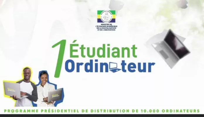 Le ministère de l’Économie numérique lance la phase 1 du programme présidentiel « 1 étudiant, 1 ordinateur » pour promouvoir l’inclusion numérique et stimuler l’écosystème de l’innovation au Gabon.