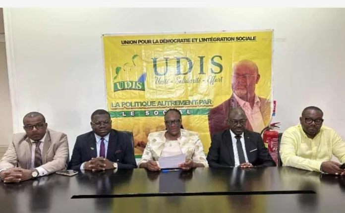 Le directoire de l'UDIS a désavoué César Opiangah après son appel en faveur du candidat de l'UN.