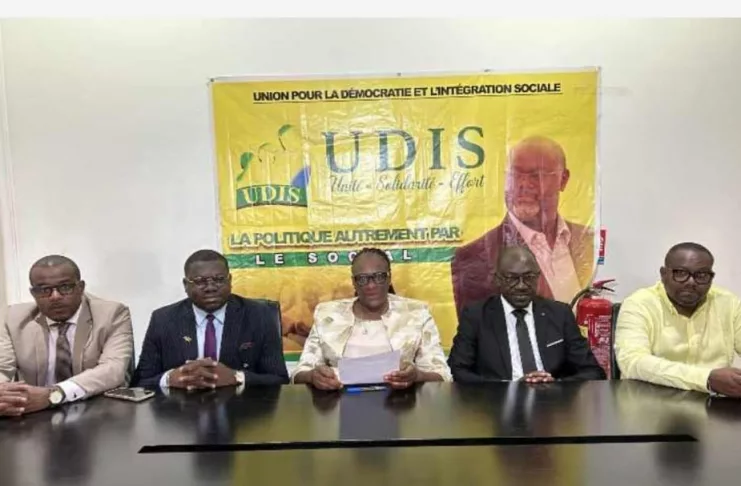 Le directoire de l'UDIS a désavoué César Opiangah après son appel en faveur du candidat de l'UN.