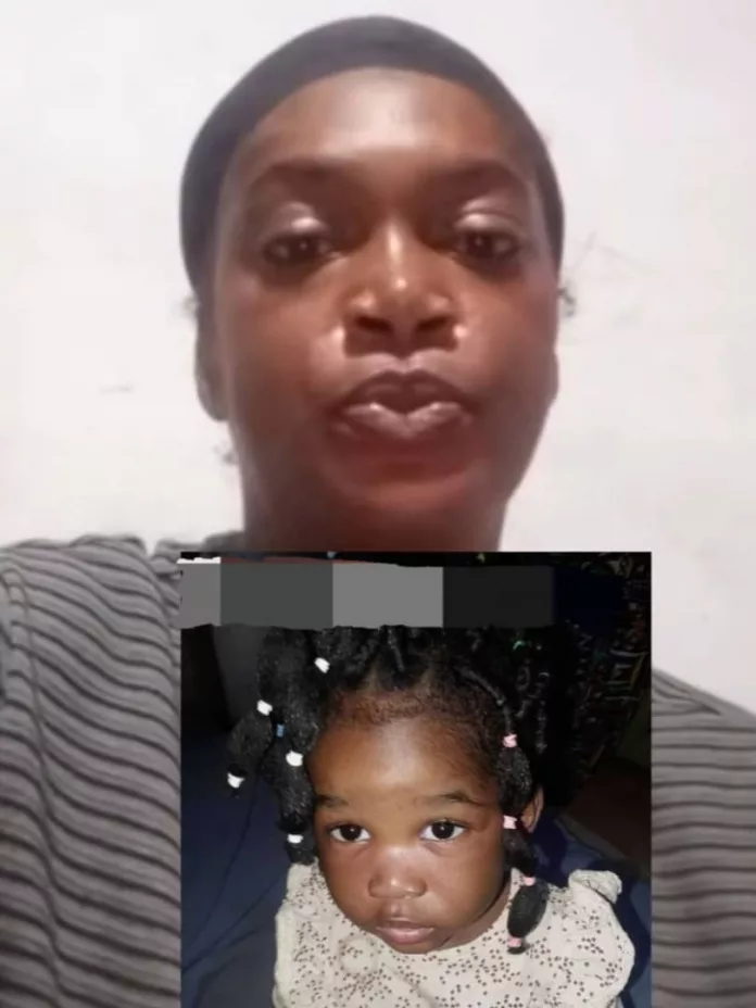 La maman de la petite Berickya appelle à l'aide.