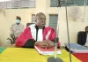 Le procureur général près la cour d'appel de Bamako, Hamadoun dit Balobo Guindo. Il met en garde contre la spéculation sur le carburant et la propagation d'intox.