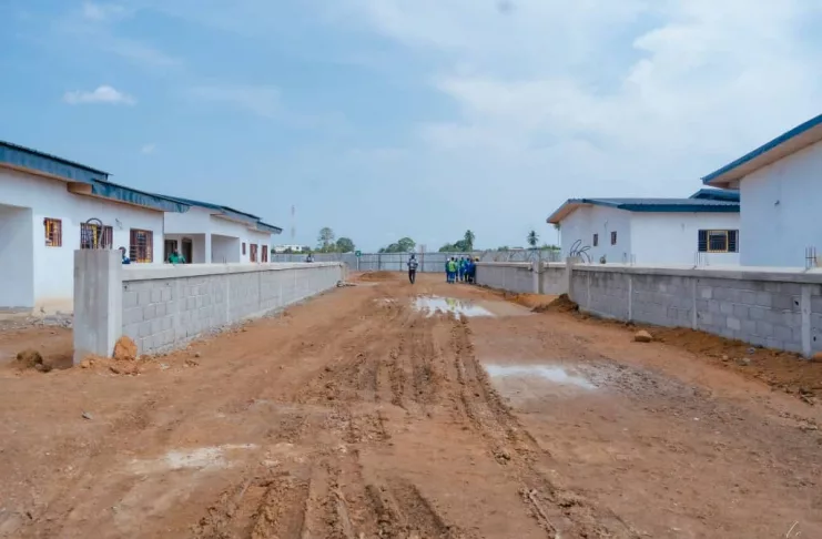 A Ndéndé, la cité nouvelle cité administrative bientôt livrée.