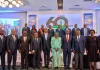 Les participants réunis pour la photo de famille à l’issue de la deuxième journée des célébrations des 60 ans du trésor public gabonais.