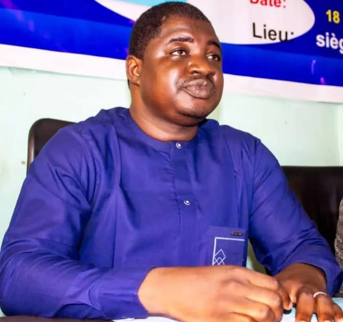 Boubacar Yalkoué, Président de l'association des éditeurs de la presse privé ( ASSEP)
