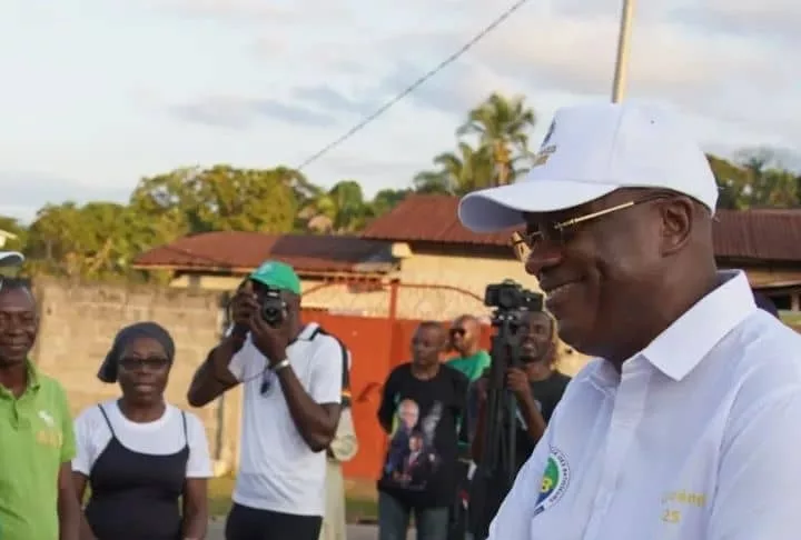 Malgré un résultat défavorable, Paul Marie Gondjout salue la confiance accordée et promet de rester à l’écoute des populations.