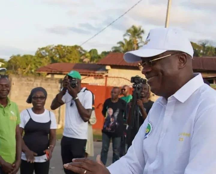 Malgré un résultat défavorable, Paul Marie Gondjout salue la confiance accordée et promet de rester à l’écoute des populations.