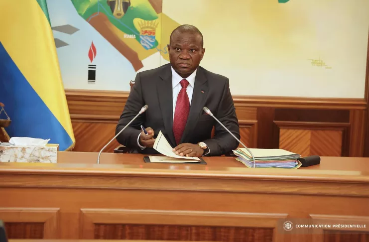 Le président Oligui Nguema présidant le Conseil des ministres qui a entériné de nouvelles règles strictes sur la moralité et l'expérience des administrateurs de l'État