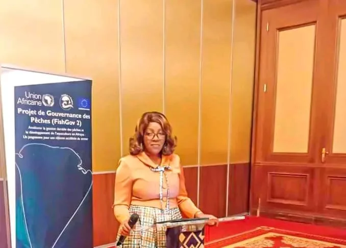 A Addis-Abeba, Laurence Ndong réaffirme l’engagement du Gabon pour une économie bleue durable au sein de l’Union Africaine.