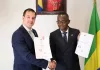 Tapis rouge pour British Petroleum : le Gabon confirme son attractivité énergétique Sosthène Nguema Nguema, ministre du Pétrole et du Gaz, signe avec British Petroleum un accord emblématique signe d'une attractivité croissante du secteur pétrolier gabonais.