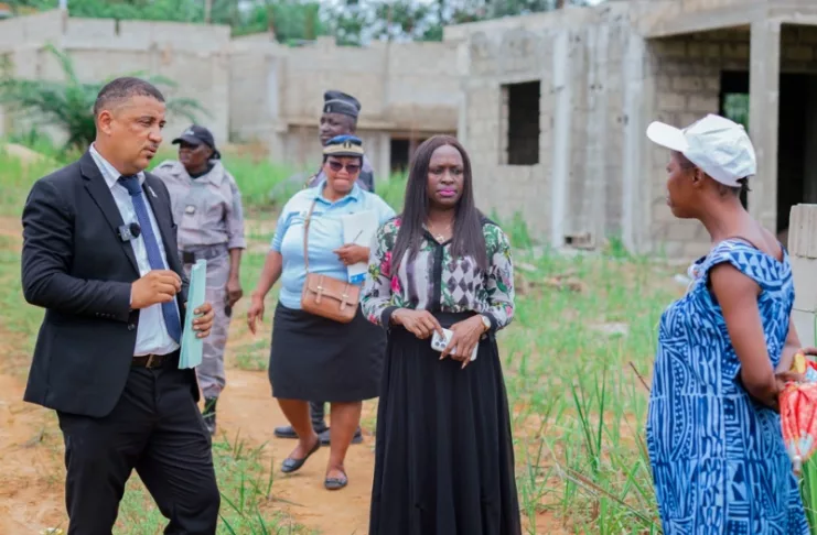 une mission de sensibilisation a été conduite le 14 octobre dernier sur plusieurs sites occupés illégalement à l’intérieur du périmètre de la zone.
