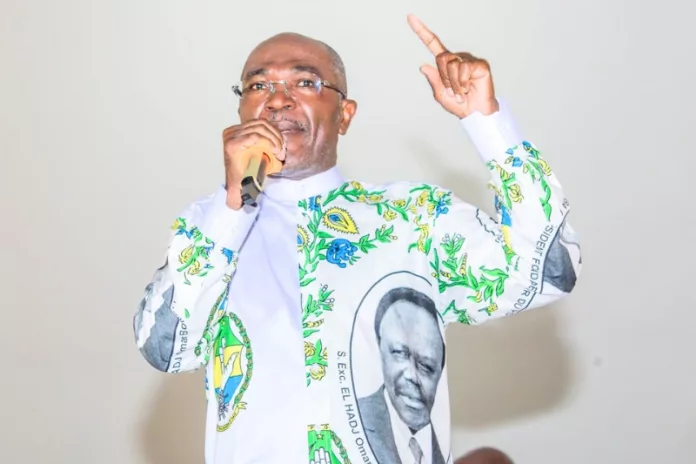 Blaise Louembé largement vainqueur à Koulamoutou.