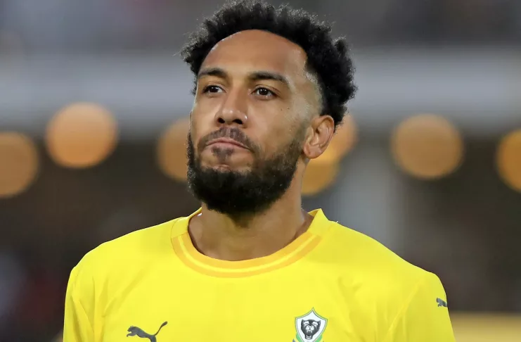 Pierre-Emerick Aubameyang ne veut rien lâcher.