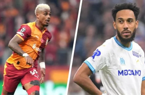 Mario Lemina et Pierre-Emerick Aubameyang tous deux décisifs en Ligue des champions cette semaine.