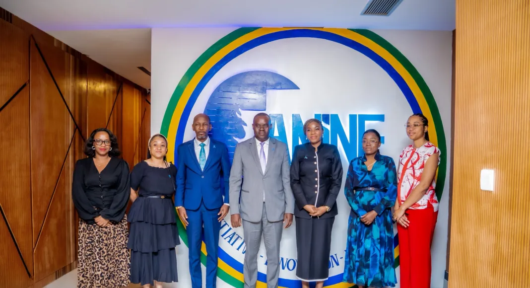 échanges ont porté sur la création d’un univers numérique intégré destiné aux étudiants gabonais