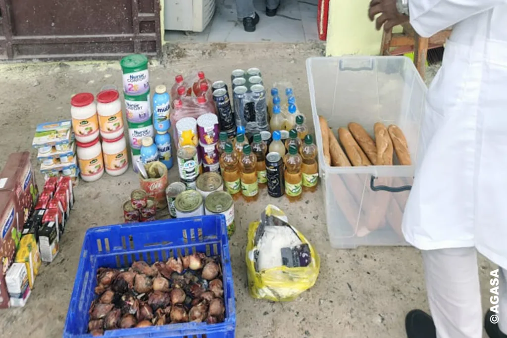 L'AGASA ferme des commerces à Akanda pour insalubrité et produits périmés 1 L'AGASA ferme des commerces à Akanda pour insalubrité et produits périmés