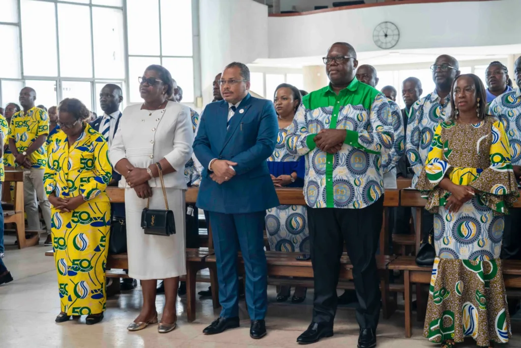 50 ans de la CNSS : une messe d'action de grâce marque le lancement des célébrations