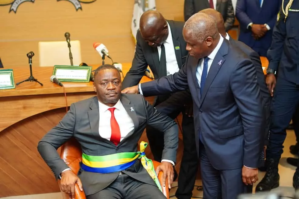 Obame Etoughe installé : faire de Libreville une ville « juste, inclusive et fière »