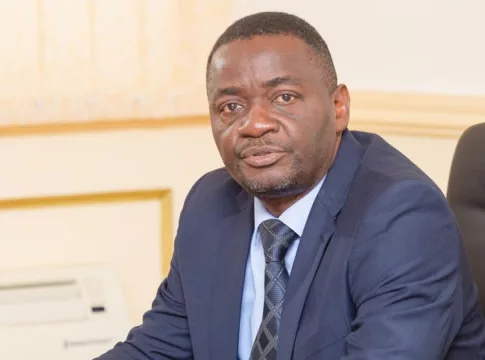 Pierre Mathieu Obame Etoughe le désormais Maire de la commune de Libreville.