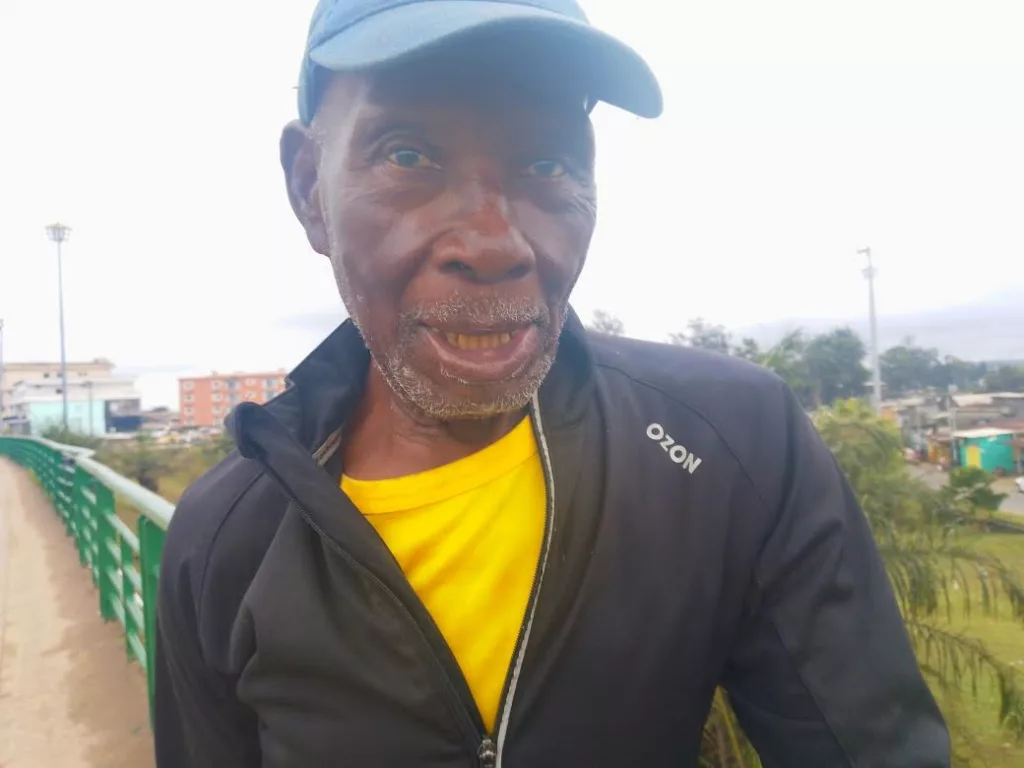 Les Gabonais s’expriment… 1 Ngomo Etienne