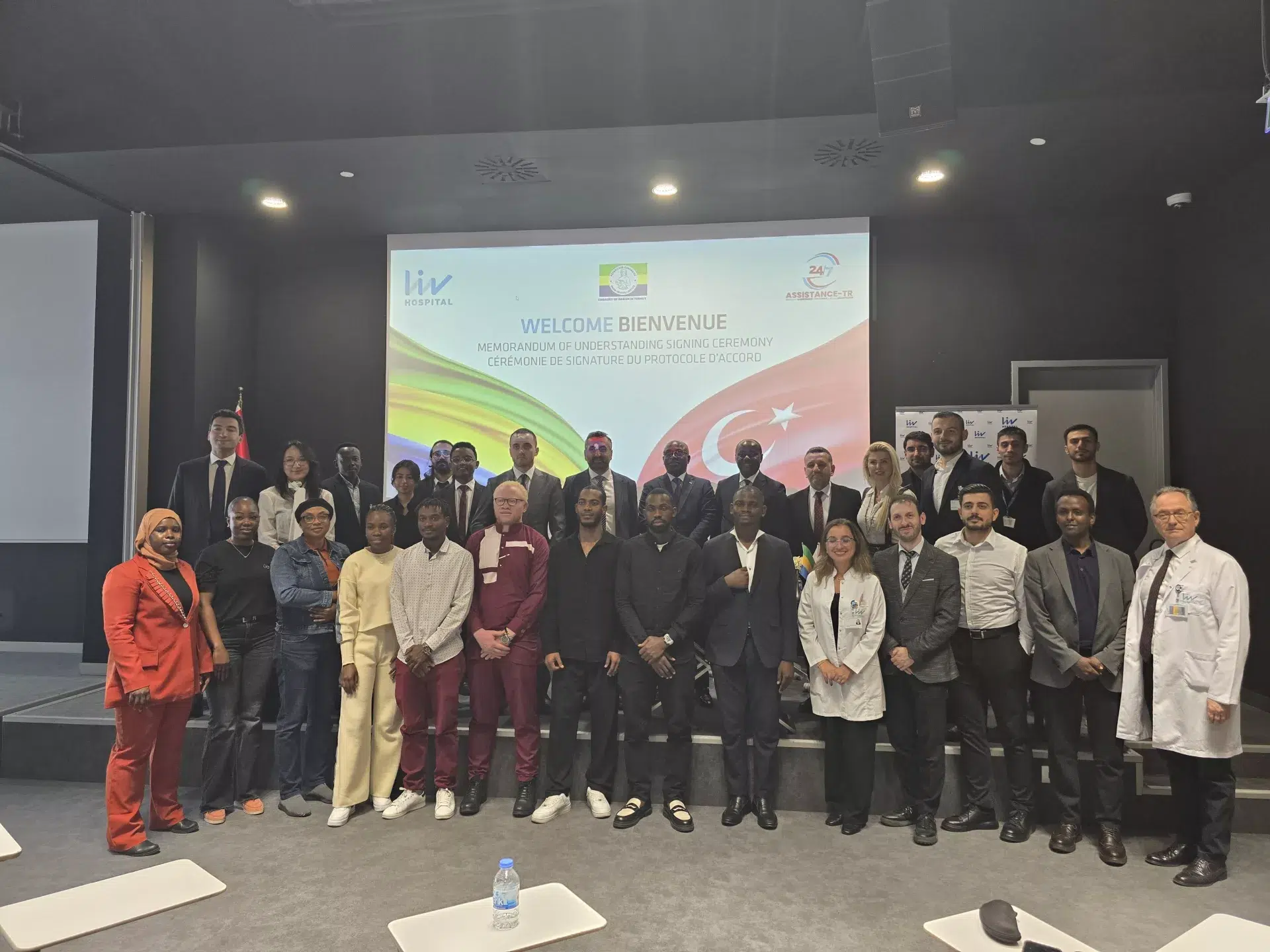 Le Gabon et la Turquie placent la jeunesse et la santé au cœur de leurs priorités communes.