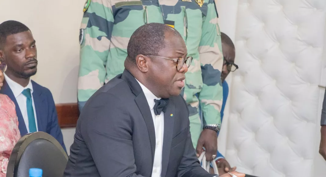 Télesphore Obame Ngomo, nouveau Directeur général des Archives nationales.