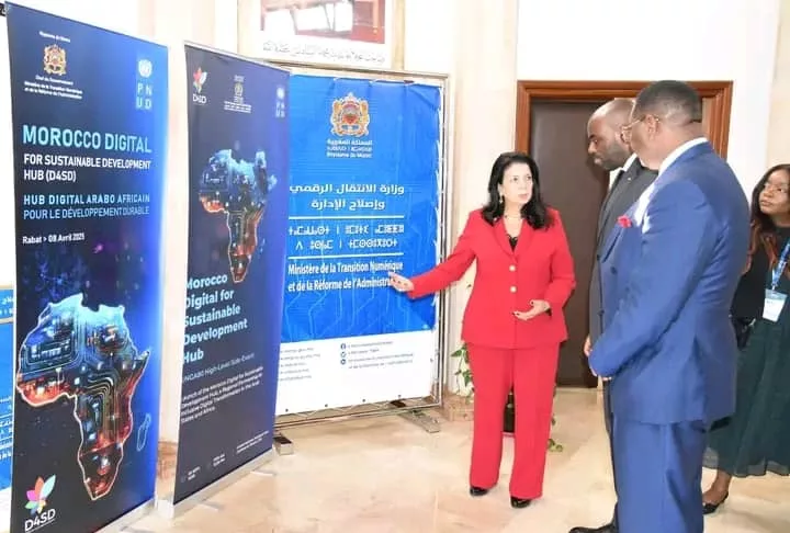 Marc-Alexandre Doumba et Amal El Fallah Seghrouchni posent les bases d’une collaboration digitale stratégique.