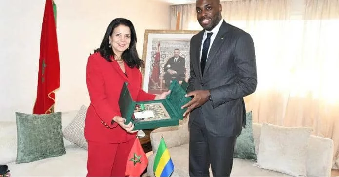 Le Gabon et le Maroc pour un partenariat numérique durable et structurant.