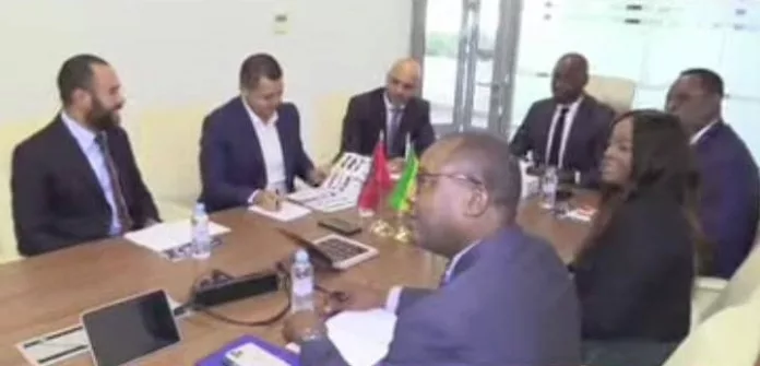 Vers une collaboration innovante entre le Gabon et BI New Vision pour accélérer la digitalisation nationale.