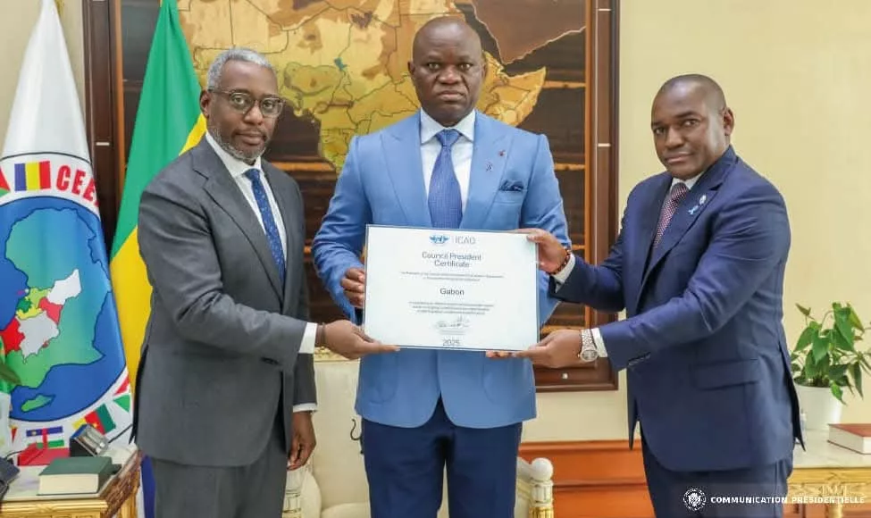 L'OACI valide les progrès du Gabon en matière de sûreté et de modernisation.