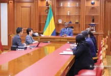 Huawei et le Gabon, partenaires pour l’innovation.