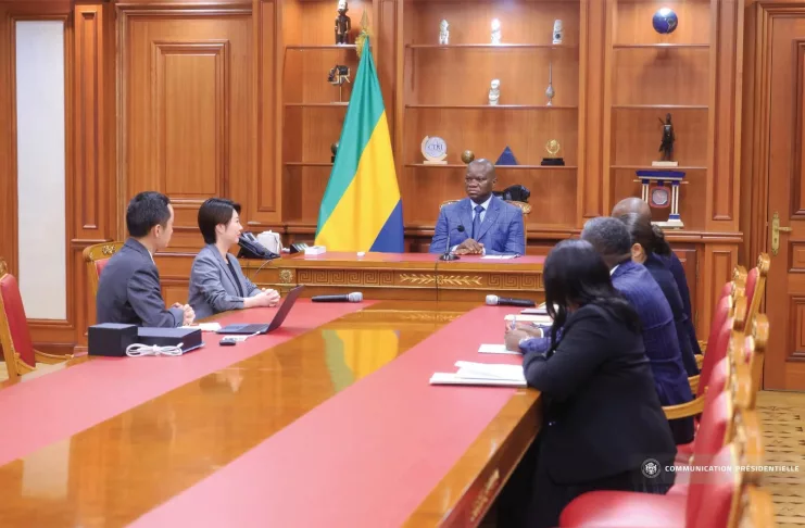 Huawei et le Gabon, partenaires pour l’innovation.